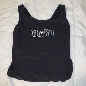 Dolfin one-piece lifeguard suit